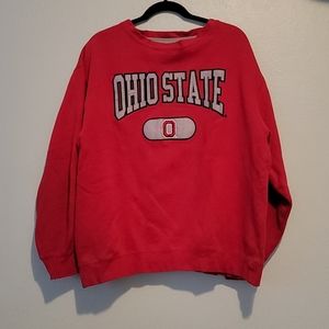 Vintage Ohio State crew neck sweatshirt